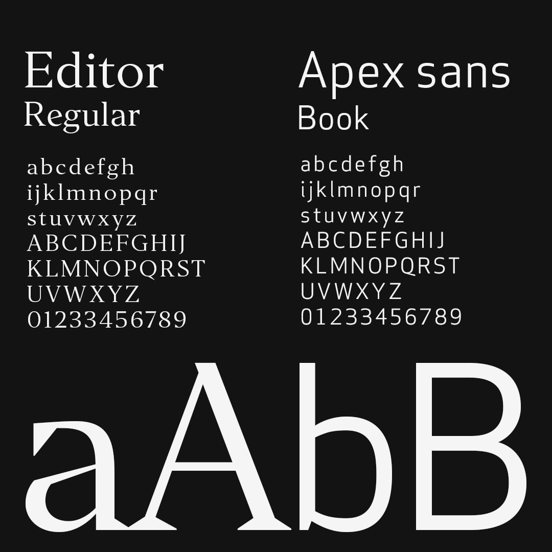 Typographie Références typographique